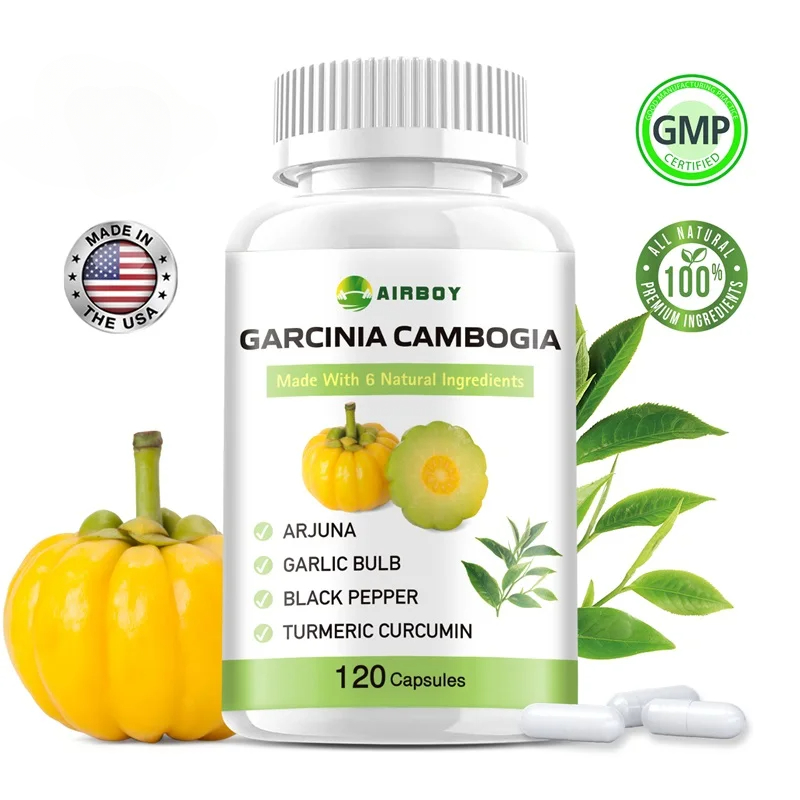 Garcinia Cambogia Extract - Kapsul Garcinia Cambogia - Pembakaran Lemak,