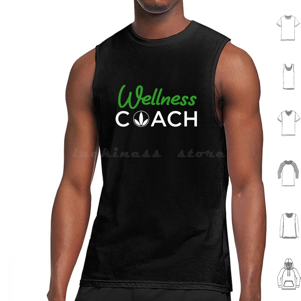 Nutrition Fitness Wellness - Tank Top Kesehatan Motif Katun Nutrisi