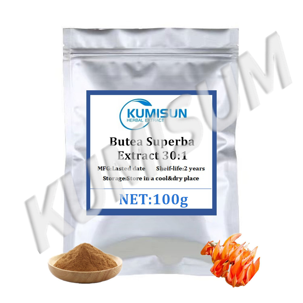 Krill Oil Supplement - Butea Superba 30:1 Kemasan Tas Isi