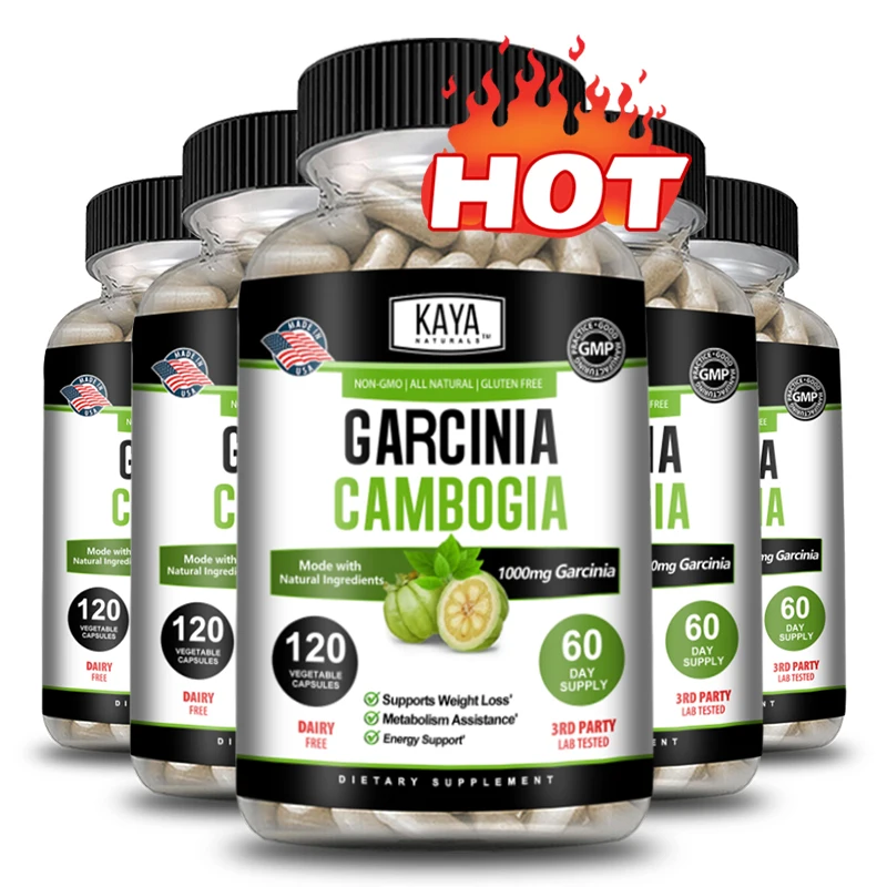 Garcinia Cambogia Extract - Kapsul Ekstrak Garcinia Cambogia 1000 Mg