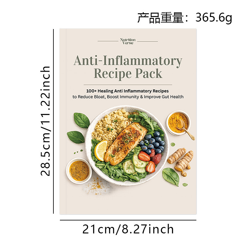 Nutrition & Fitness Station - Buku Resep Sehat Anti-inflamasi 100 Baru