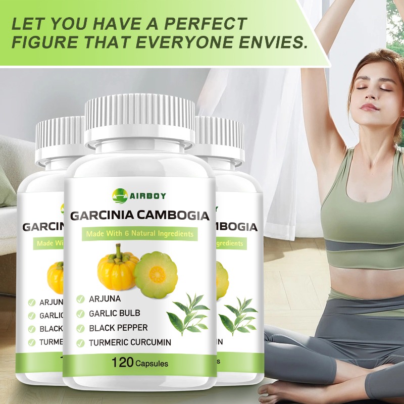 Garcinia Cambogia Extract - Ekstrak Kapsul Garcinia Cambogia Murni -