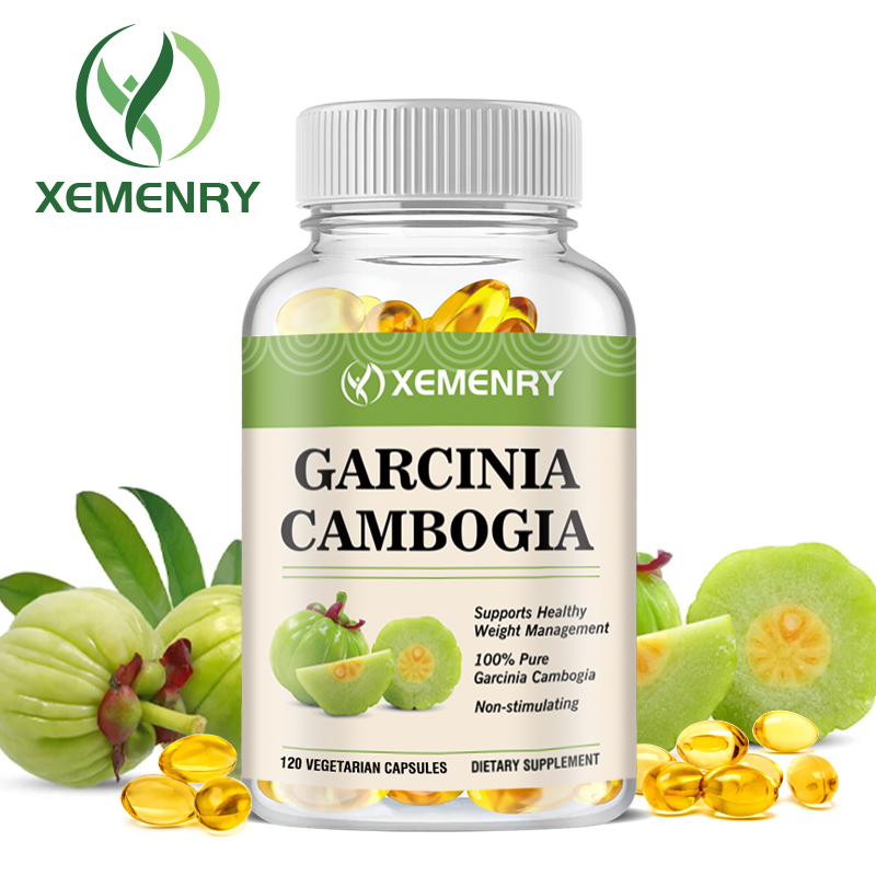 Garcinia Cambogia Extract - Kapsul Garcinia Cambogia - Metabolisme, Pembersihan
