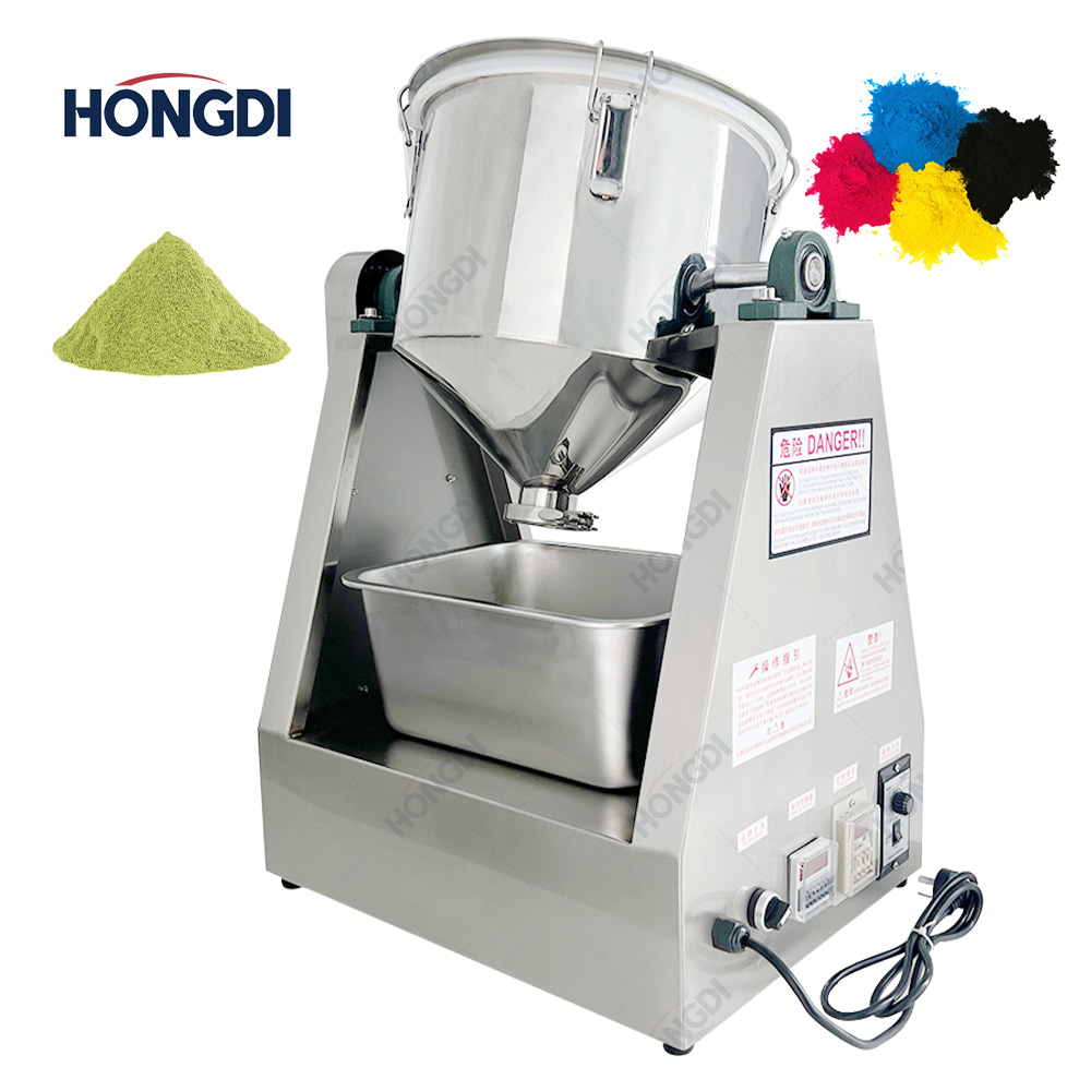 Nutrition & Fitness Station - 5kg/10kg/20kg Mixer Bubuk Kecil dari Baja