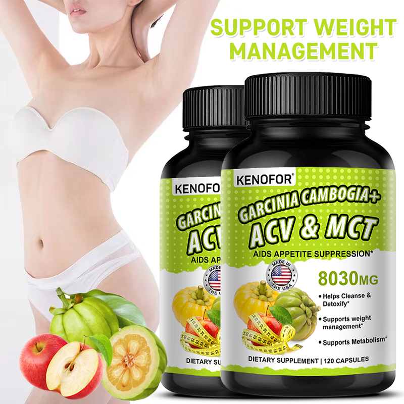 Garcinia Cambogia Extract - Kapsul Ekstrak Garcinia Cambogia dengan ACV