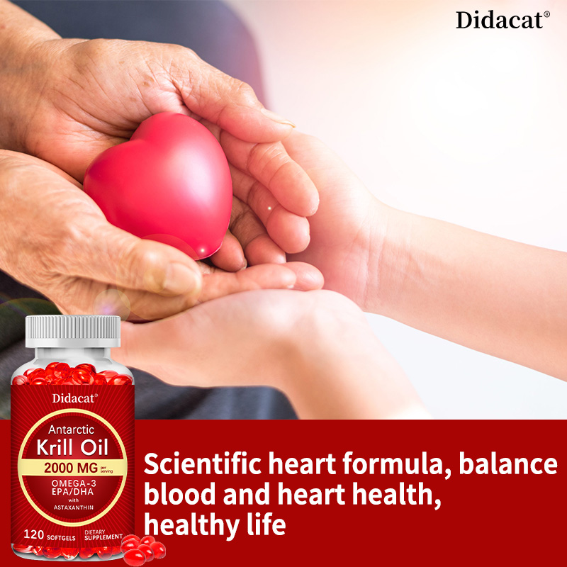 2000mg Minyak Krill Antartika  - Krill Oil Supplement ulasan dan harga