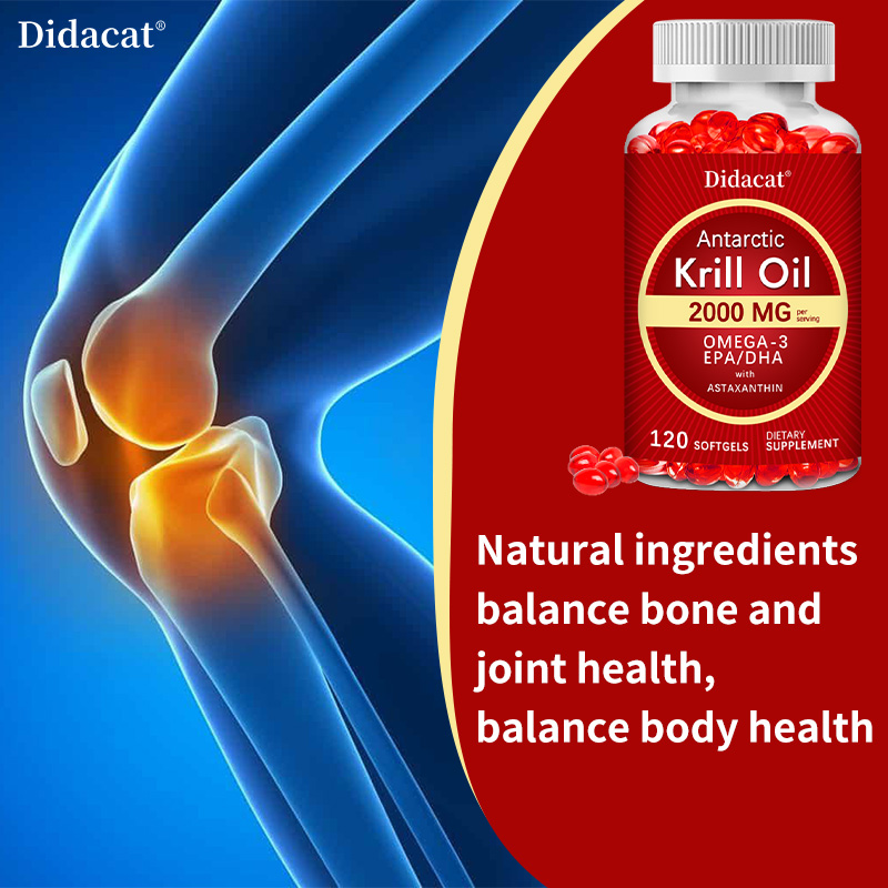 2000mg Minyak Krill Antartika  - Krill Oil Supplement ulasan dan harga