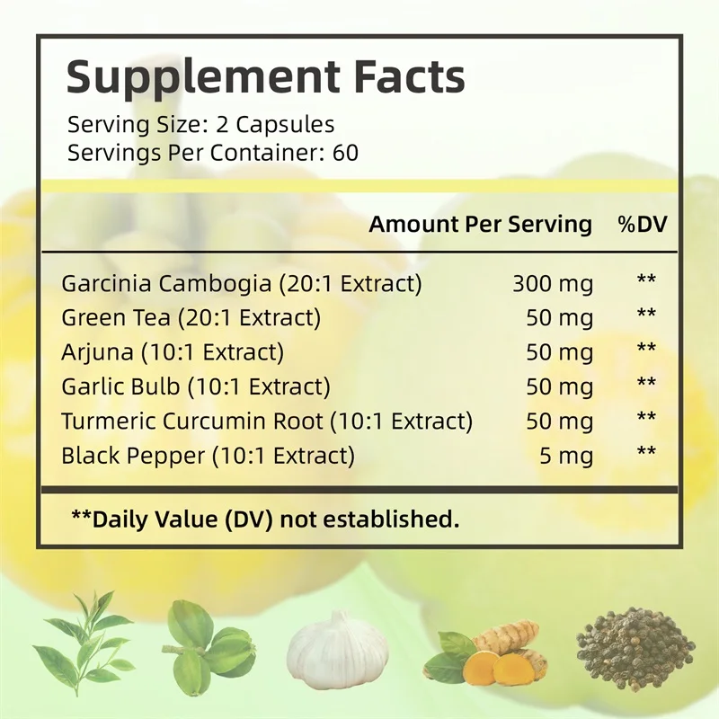 Kapsul Garcinia Cambogia - Pem - Garcinia Cambogia Extract ulasan dan harga