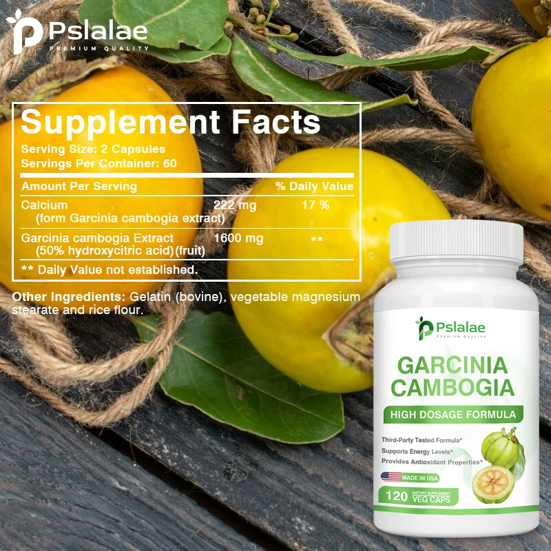 Garcinia Cambogia - Pembakar L - Garcinia Cambogia Extract ulasan dan harga