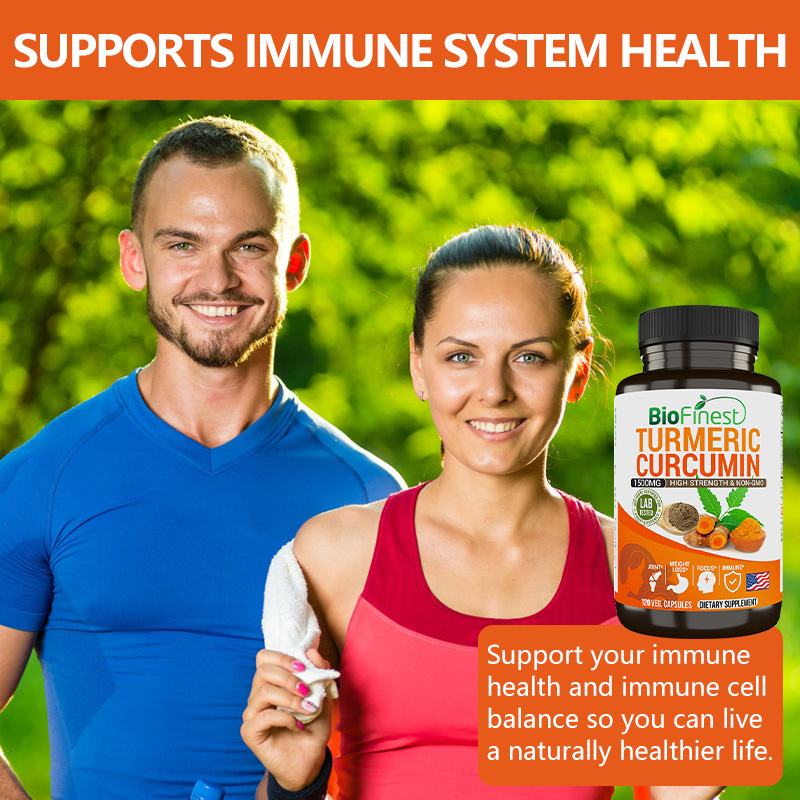 Biobesest Kurkumin 1500 Mg 95% - Turmeric Curcumin Capsule ulasan dan harga