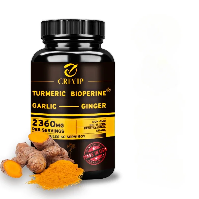 Suplemen Kunyit Jahe 4-in-1 -  - Turmeric Curcumin Capsule ulasan dan harga