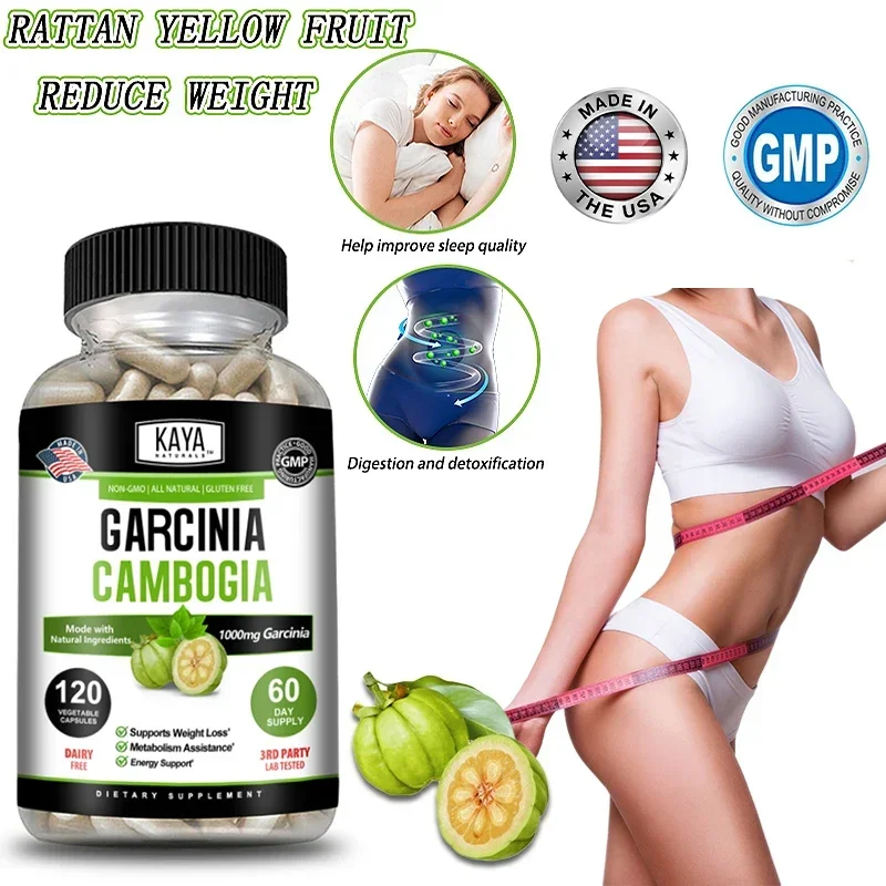 Kapsul Ekstrak Garcinia Cambog - Garcinia Cambogia Extract ulasan dan harga