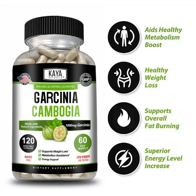 Kapsul Ekstrak Garcinia Cambog - Garcinia Cambogia Extract ulasan dan harga