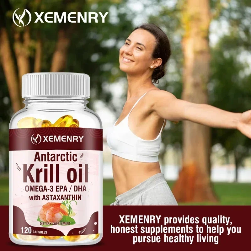Suplemen Minyak Krill - Mengur - Krill Oil Supplement ulasan dan harga