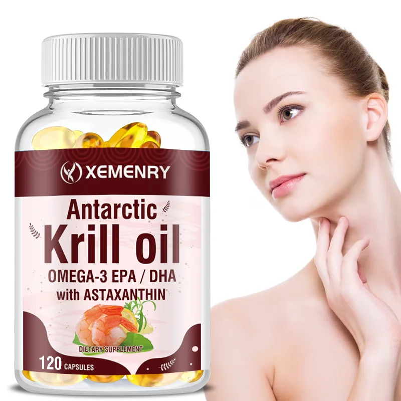 Suplemen Minyak Krill - Mengur - Krill Oil Supplement ulasan dan harga