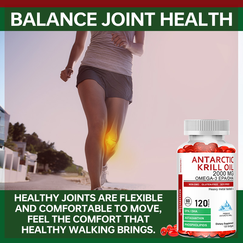 Kapsul Minyak Krill Antartika  - Krill Oil Supplement ulasan dan harga
