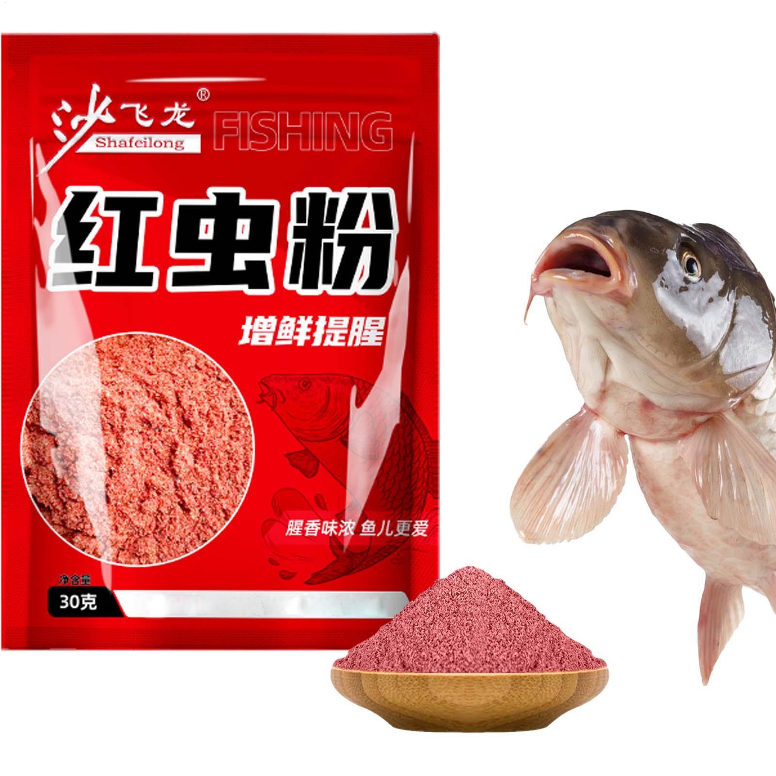 30G Bubuk Aroma Cacing Merah P - Krill Oil Supplement ulasan dan harga