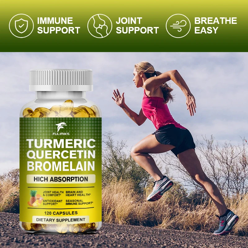 Beli 2 Gratis 2! Kapsul Kunyit - Turmeric Curcumin Capsule ulasan dan harga