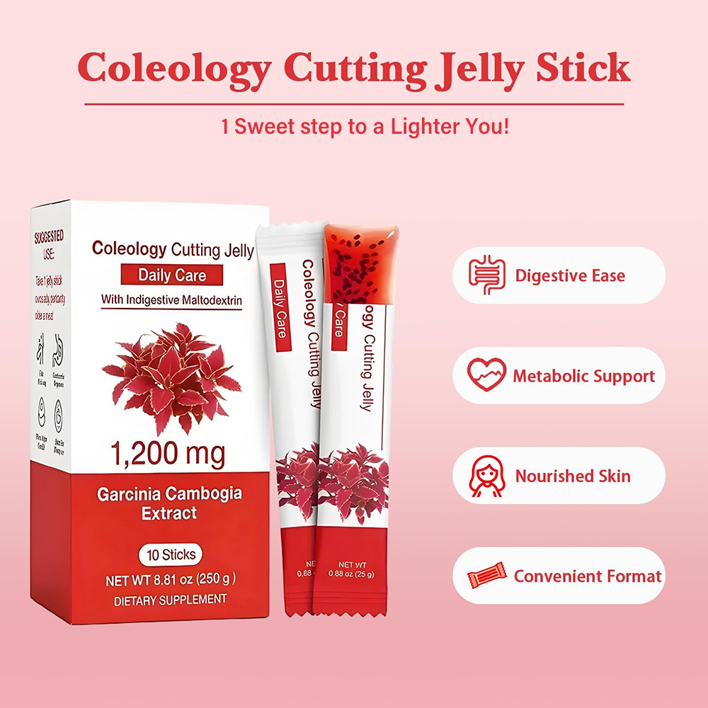 Coleology Cutting Stick Jelly  - Garcinia Cambogia Extract ulasan dan harga