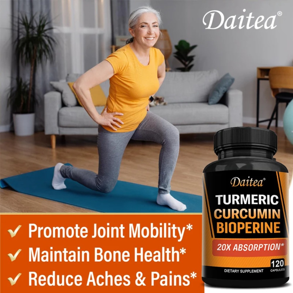 Kapsul Kunyit Kurkumin - denga - Turmeric Curcumin Capsule ulasan dan harga