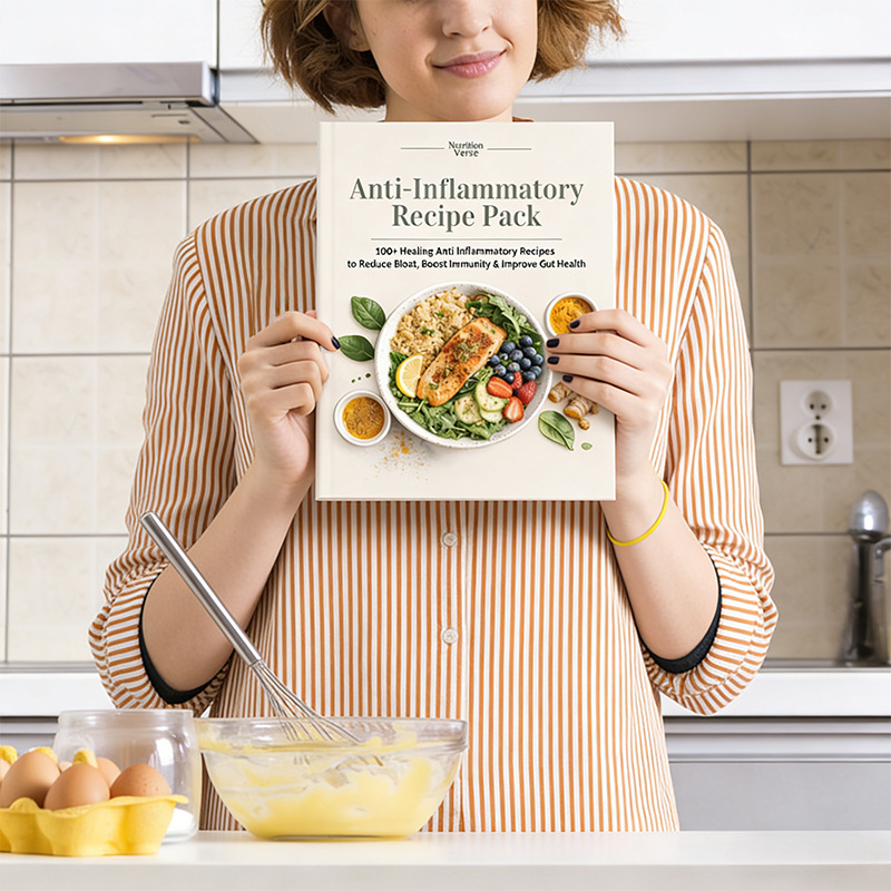 Buku Resep Sehat Anti-inflamas - Nutrition & Fitness Station ulasan dan harga