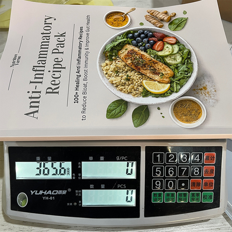 Buku Resep Sehat Anti-inflamas - Nutrition & Fitness Station ulasan dan harga