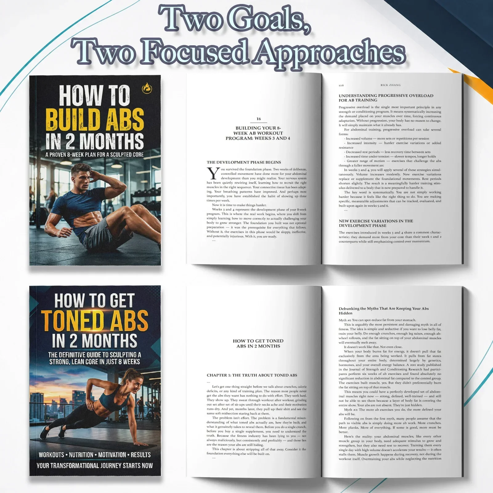 2 Buku Panduan Latihan Otot Pe - Fitness Nutrition Guide Book ulasan dan harga