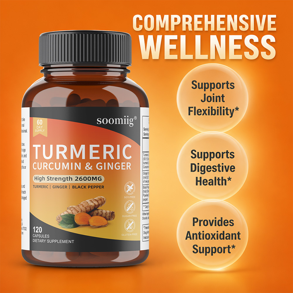 Kapsul Kunyit Jahe & Lada Hita - Turmeric Curcumin Capsule ulasan dan harga
