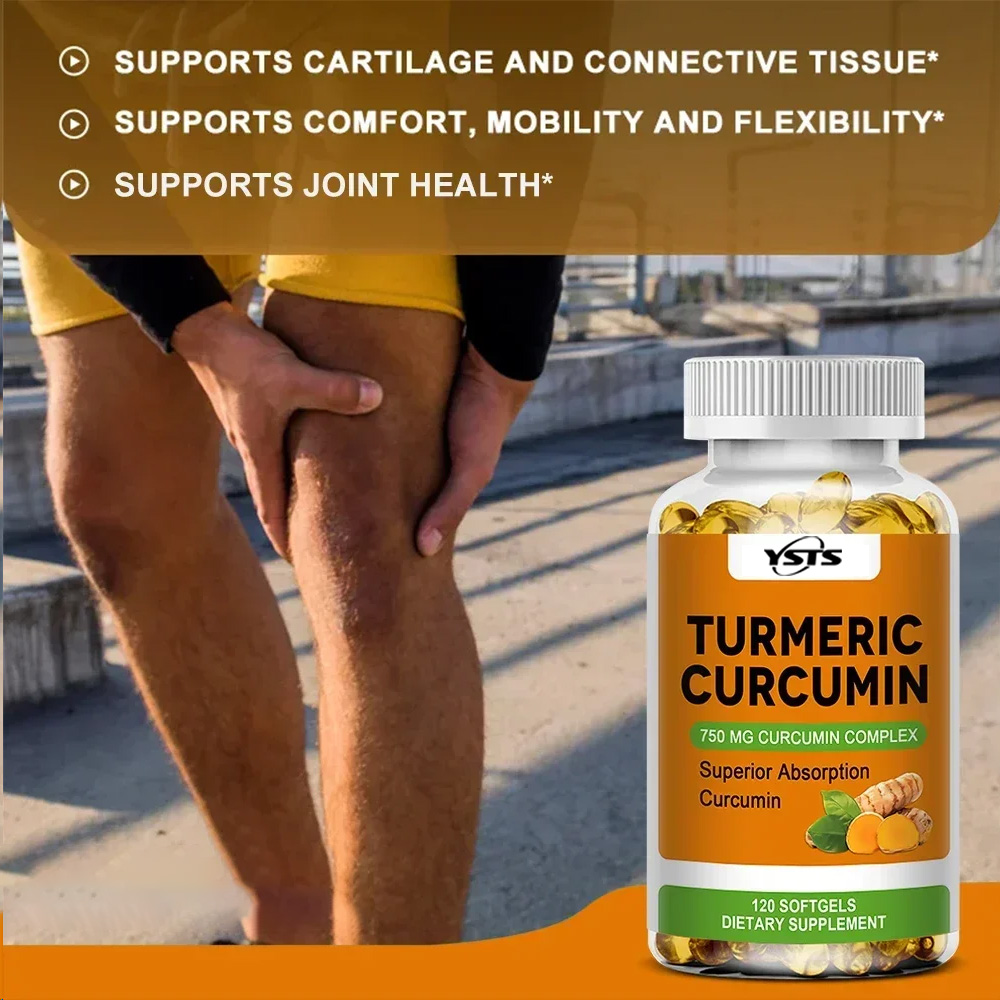 Kurkumin Kunyit Organik - 750  - Turmeric Curcumin Capsule ulasan dan harga