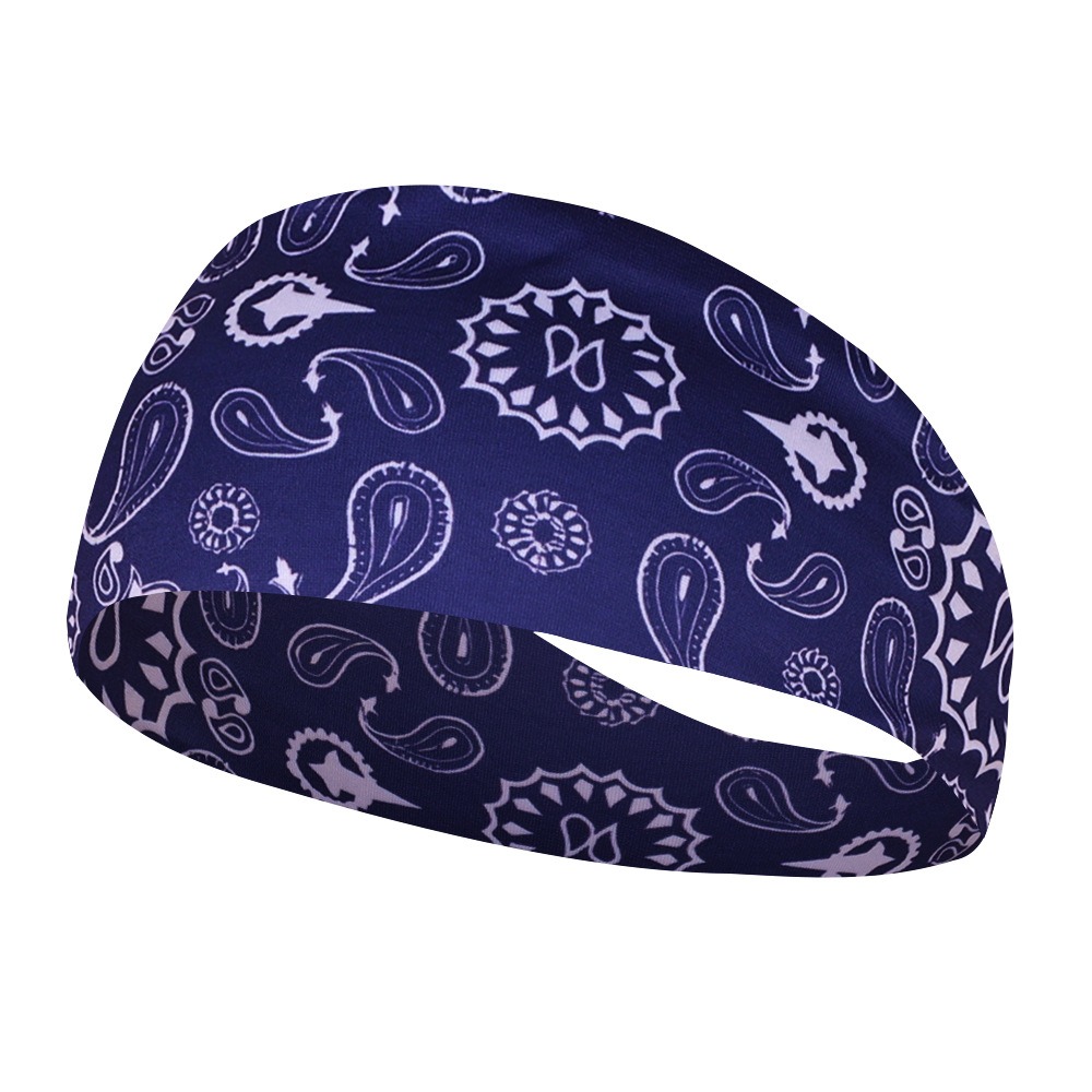 Headband olahraga anti keringa - Fitness Nutrition Guide Book ulasan dan harga