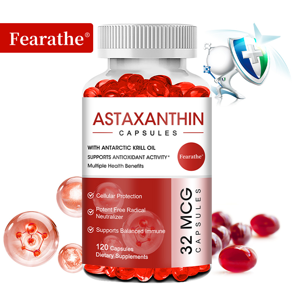 Suplemen Makanan Astaxanthin S - Krill Oil Supplement ulasan dan harga