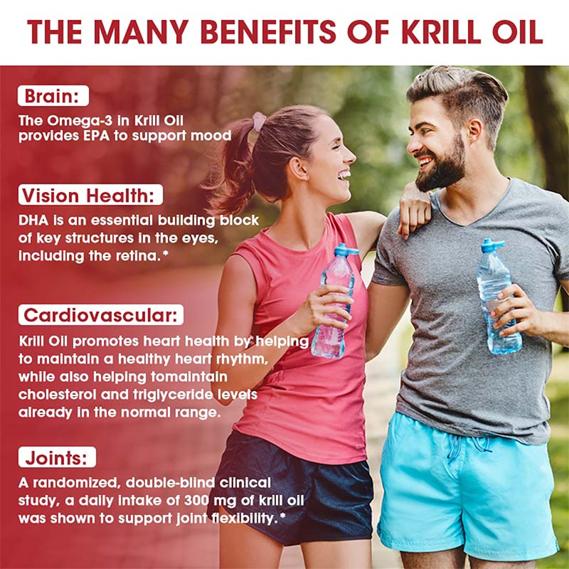 Suplemen Diet Astaxanthin Soft - Krill Oil Supplement ulasan dan harga