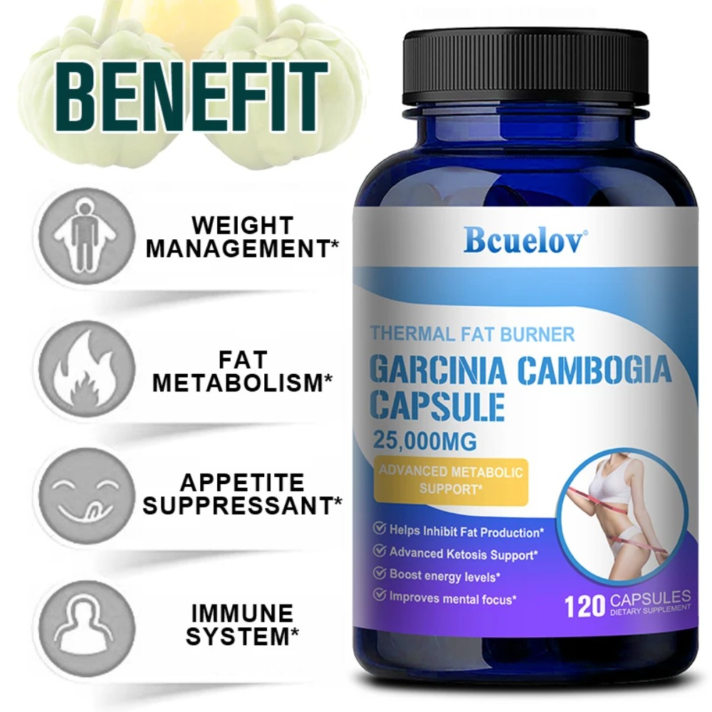 Kapsul Ekstrak Garcinia Cambog - Garcinia Cambogia Extract ulasan dan harga