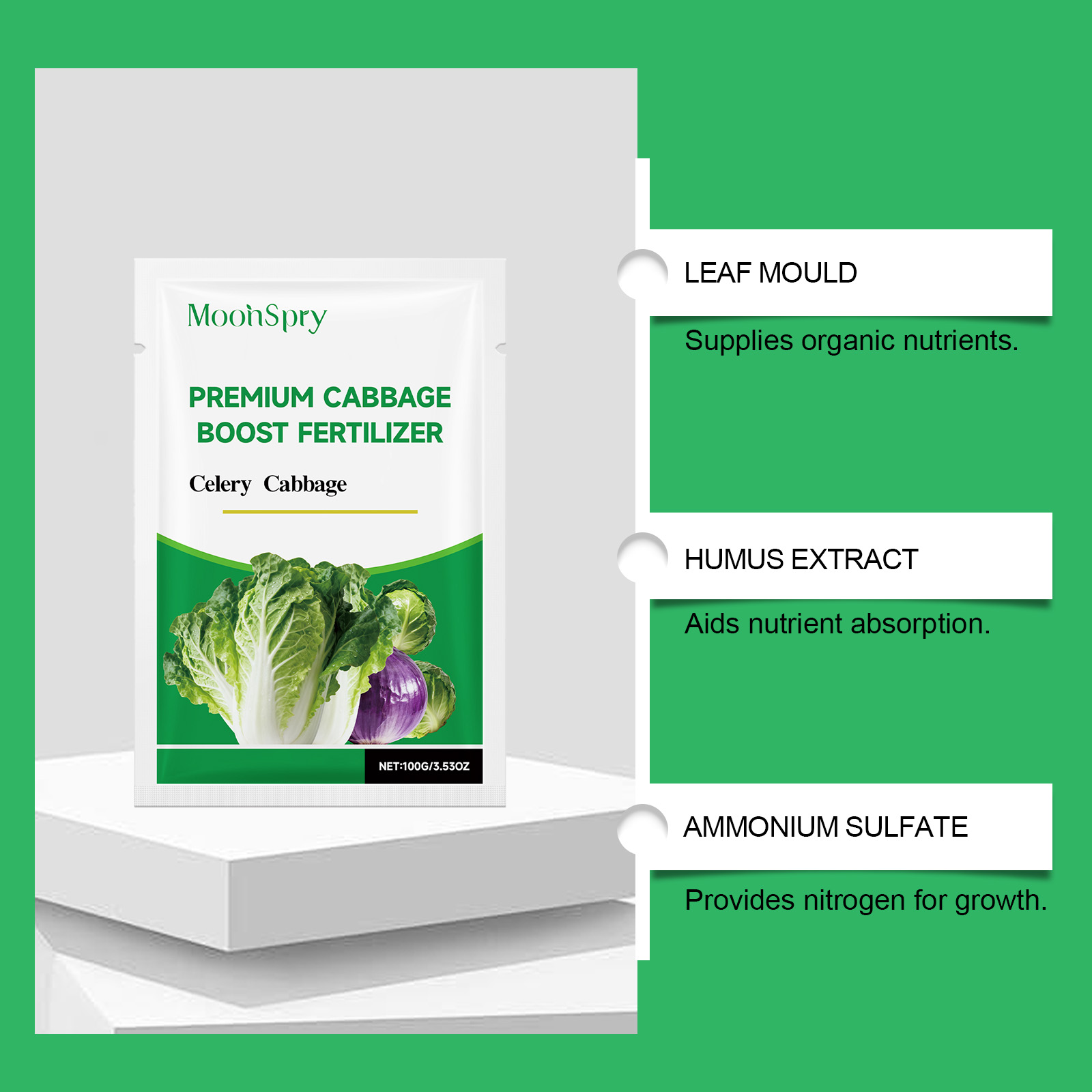 Pupuk Pertumbuhan Sayuran Dala - Nutrition & Fitness Station ulasan dan harga