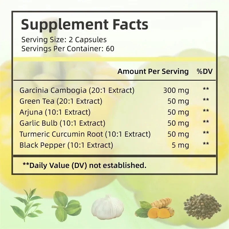 Ekstrak Kapsul Garcinia Cambog - Garcinia Cambogia Extract ulasan dan harga