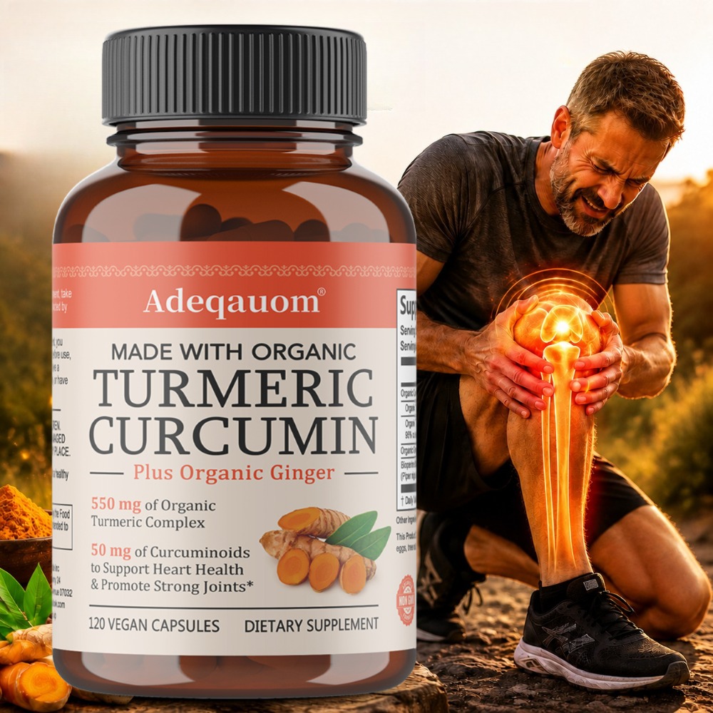 Suplemen Kunyit Kurkumin denga - Turmeric Curcumin Capsule ulasan dan harga