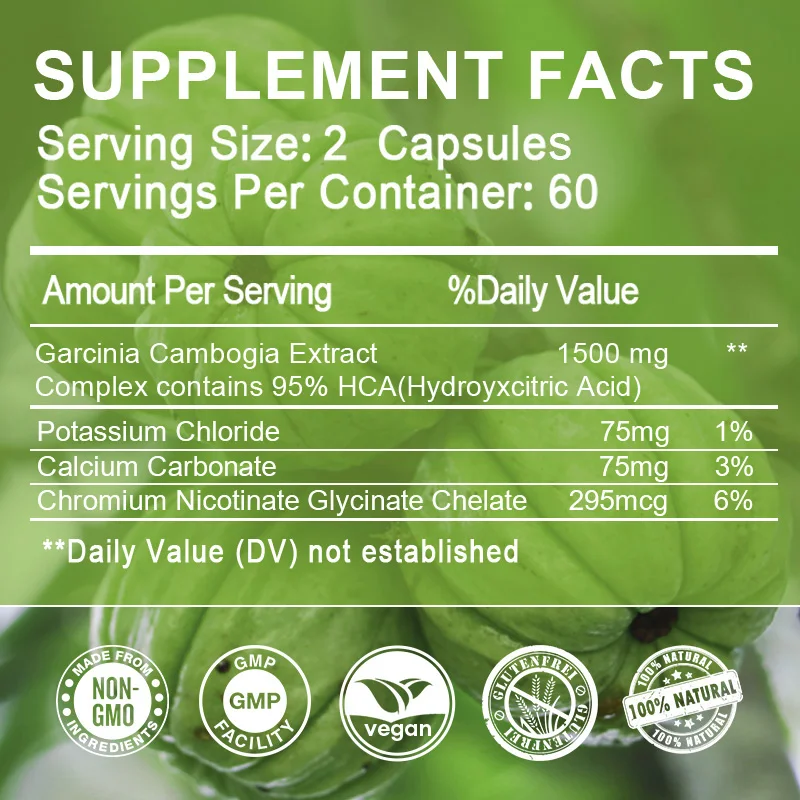 Kapsul Garcinia Cambogia - Met - Garcinia Cambogia Extract ulasan dan harga