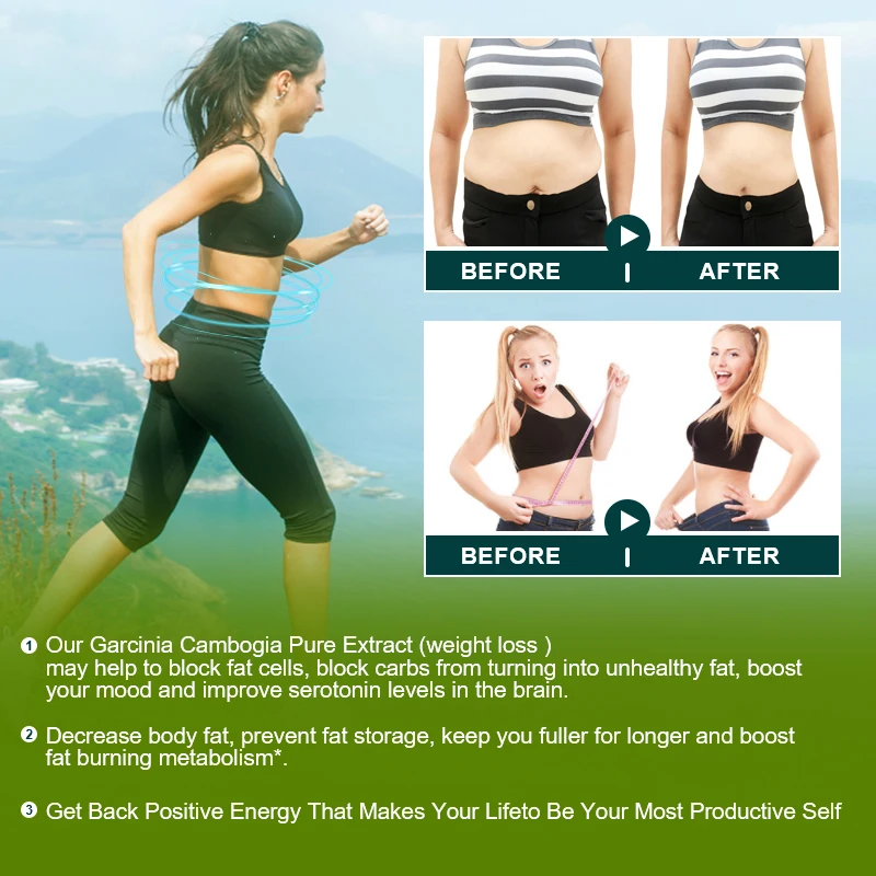 Beli 2 Gratis 2! Kapsul Ekstra - Garcinia Cambogia Extract ulasan dan harga