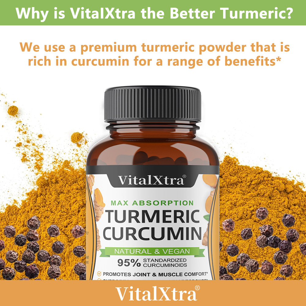 Kapsul Kunyit Kurkumin dengan  - Turmeric Curcumin Capsule ulasan dan harga