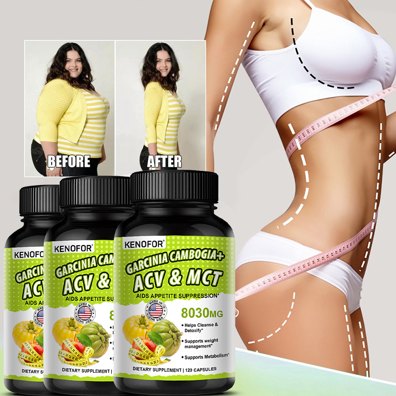 Kapsul Cuka Apel dengan Komple - Garcinia Cambogia Extract ulasan dan harga