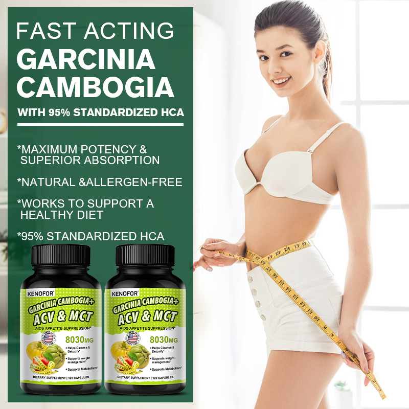 Kapsul Cuka Apel dengan Komple - Garcinia Cambogia Extract ulasan dan harga