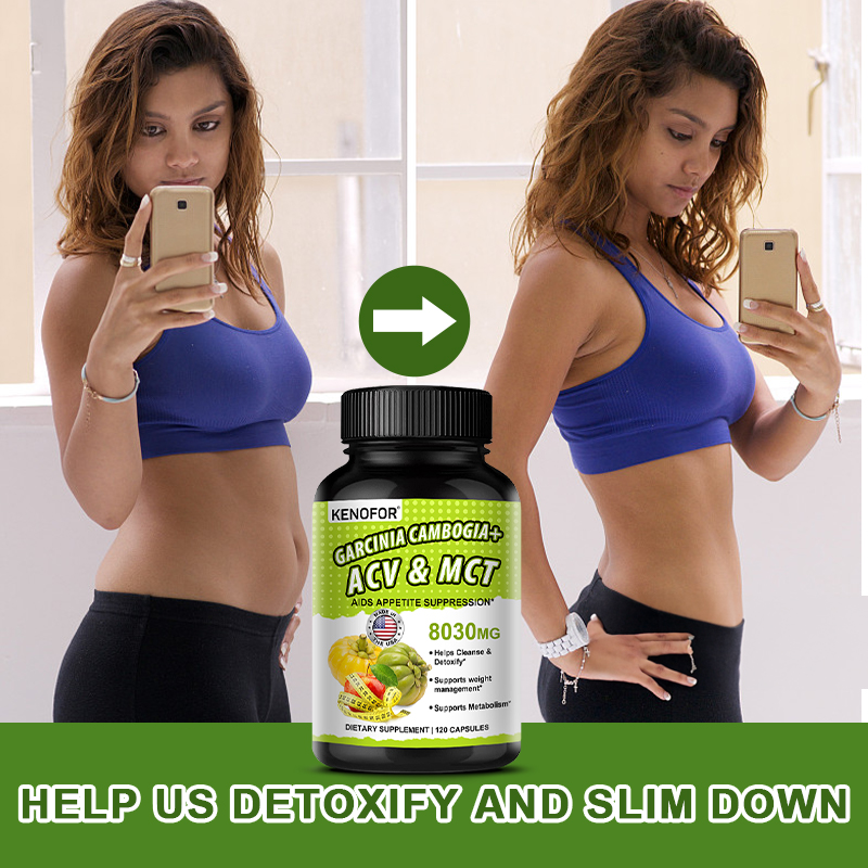 Kapsul Cuka Apel dengan Komple - Garcinia Cambogia Extract ulasan dan harga