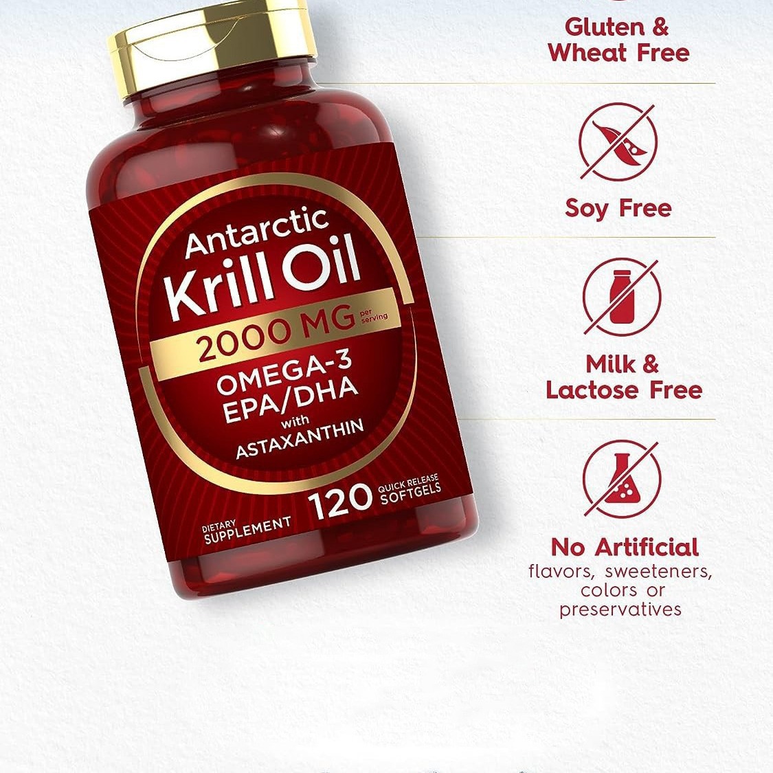 Kapsul lunak minyak krill mele - Krill Oil Supplement ulasan dan harga