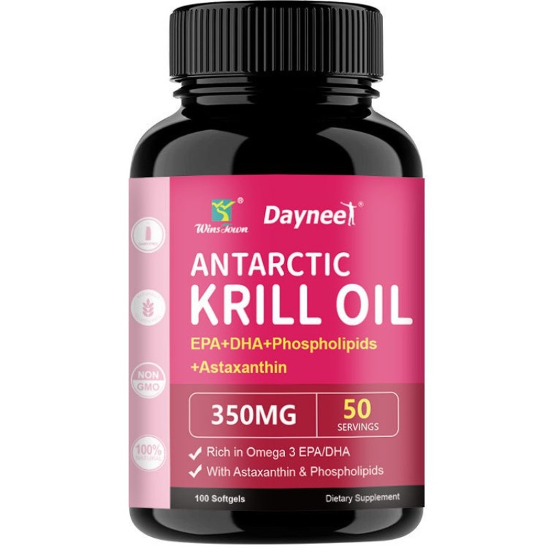 Kapsul lunak minyak krill mele - Krill Oil Supplement ulasan dan harga