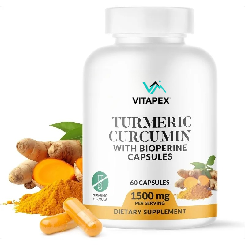 Kurkumin Kunyit dan BioPerine  - Turmeric Curcumin Capsule ulasan dan harga