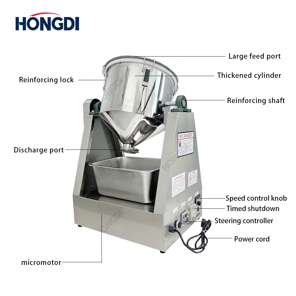 5kg/10kg/20kg Mixer Bubuk Keci - Nutrition & Fitness Station ulasan dan harga