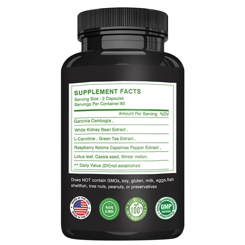 Manajemen Berat Badan Berkuali - Garcinia Cambogia Extract ulasan dan harga