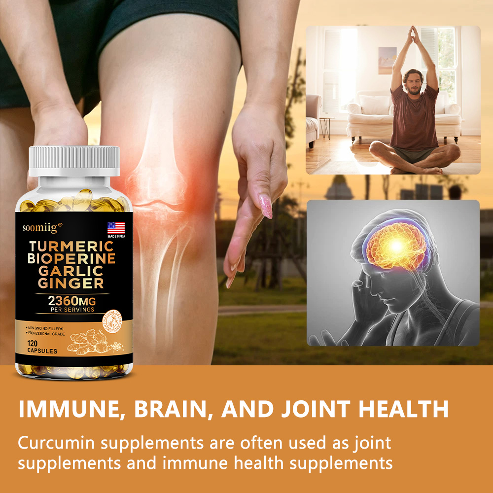 Suplemen Kunyit Jahe dengan Ba - Turmeric Curcumin Capsule ulasan dan harga