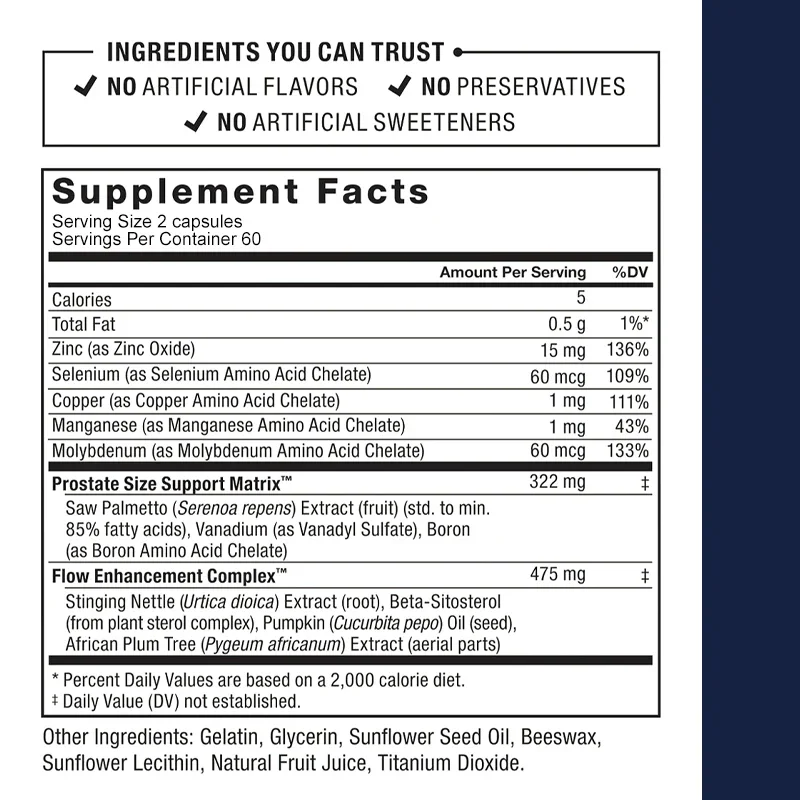 Suplemen prostat-dapat meringa - Garcinia Cambogia Extract ulasan dan harga