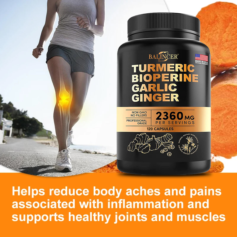 Kapsul Kunyit Kurkumin - Jahe, - Turmeric Curcumin Capsule ulasan dan harga